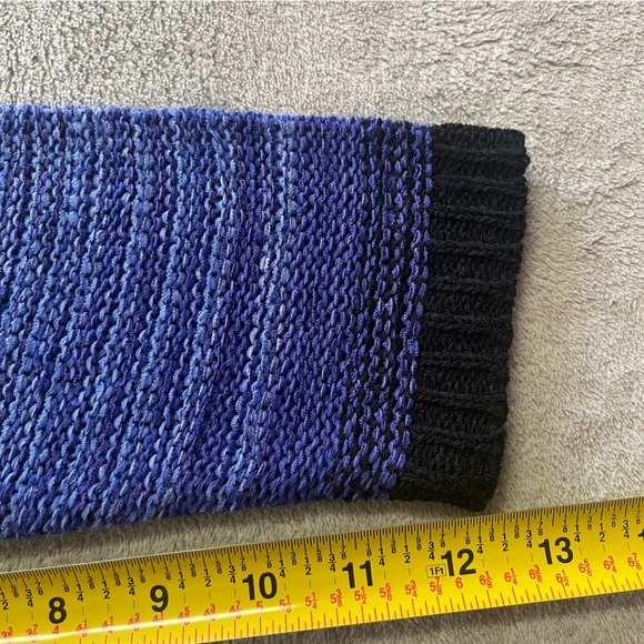 Alia Petite Ombre Round Neck Sweater - Picture 8 of 10